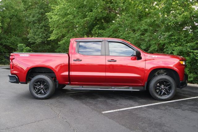 used 2021 Chevrolet Silverado 1500 car, priced at $35,663