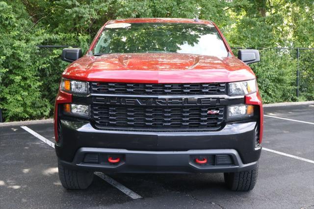used 2021 Chevrolet Silverado 1500 car, priced at $35,663