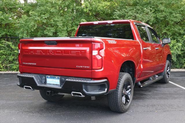 used 2021 Chevrolet Silverado 1500 car, priced at $35,663
