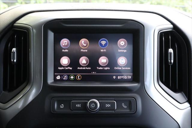 used 2021 Chevrolet Silverado 1500 car, priced at $35,663