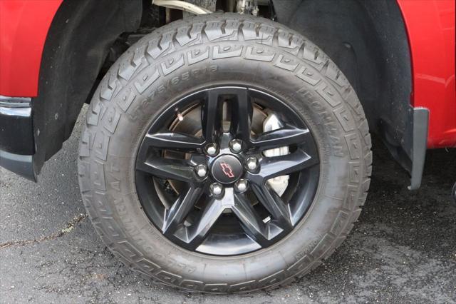 used 2021 Chevrolet Silverado 1500 car, priced at $35,663