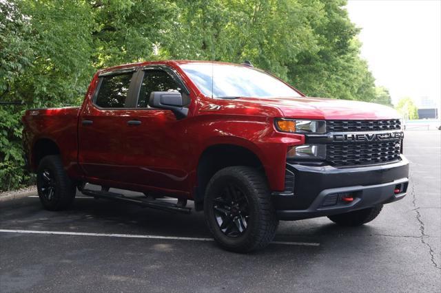 used 2021 Chevrolet Silverado 1500 car, priced at $35,663