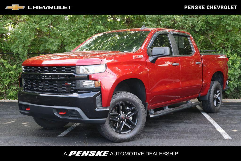 used 2021 Chevrolet Silverado 1500 car, priced at $34,595