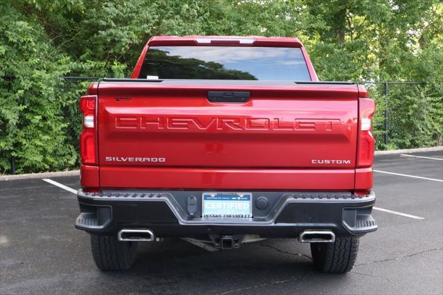 used 2021 Chevrolet Silverado 1500 car, priced at $35,663