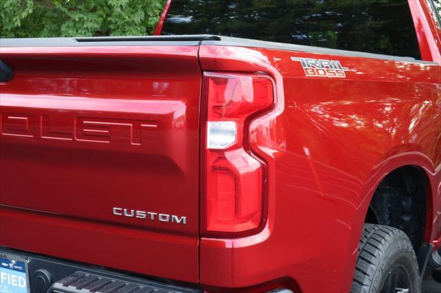 used 2021 Chevrolet Silverado 1500 car, priced at $35,663