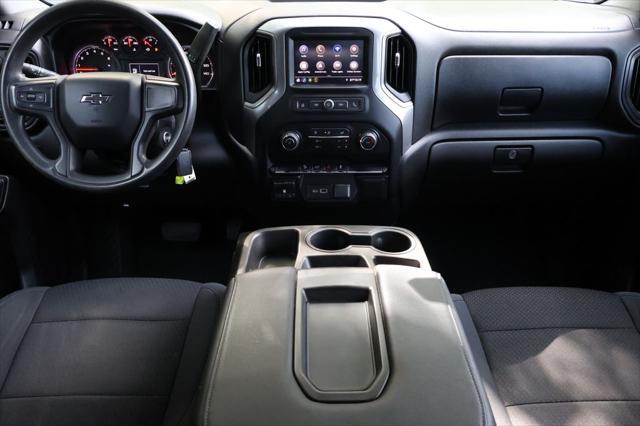 used 2021 Chevrolet Silverado 1500 car, priced at $35,663