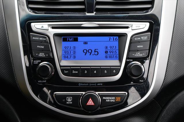 used 2014 Hyundai Accent car, priced at $6,323