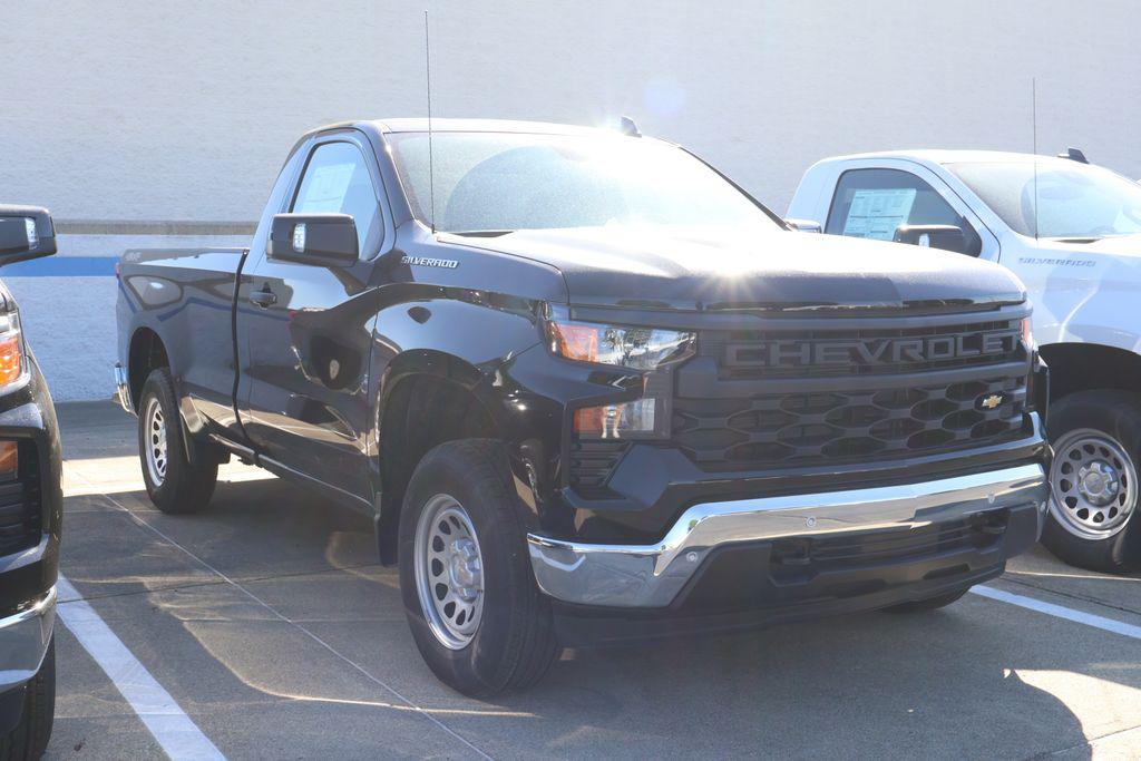 new 2026 Chevrolet Silverado 1500 car, priced at $48,450