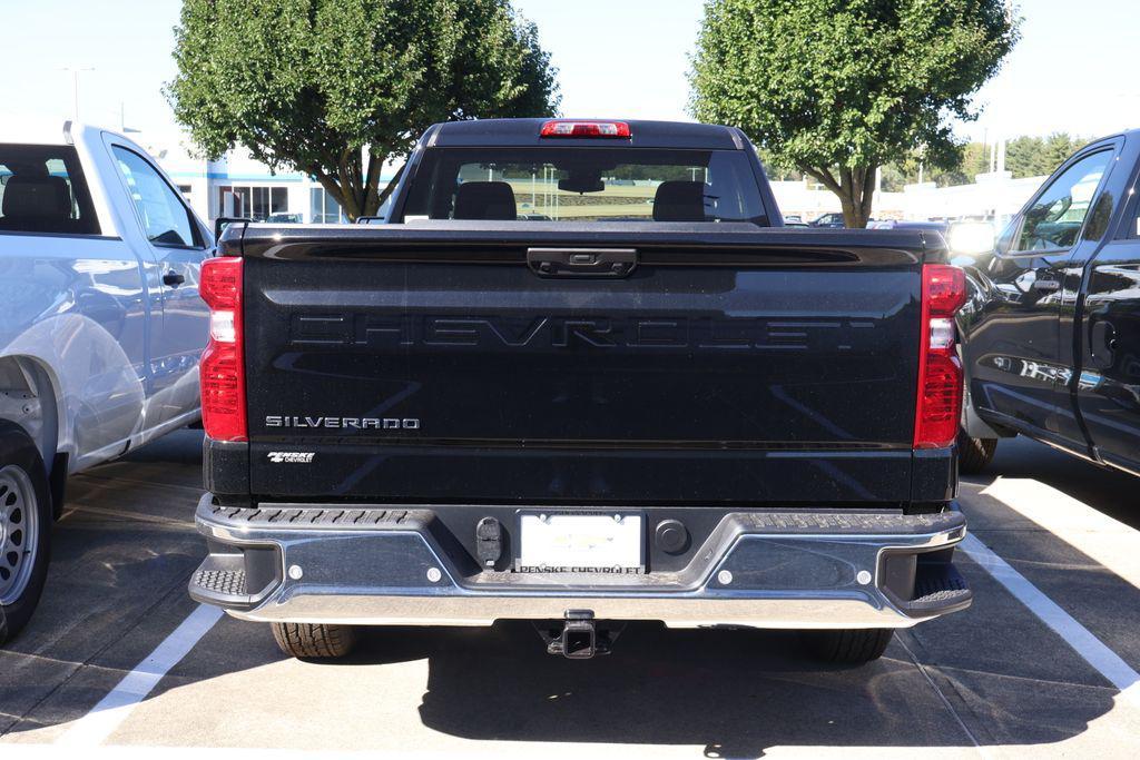 new 2026 Chevrolet Silverado 1500 car, priced at $48,450