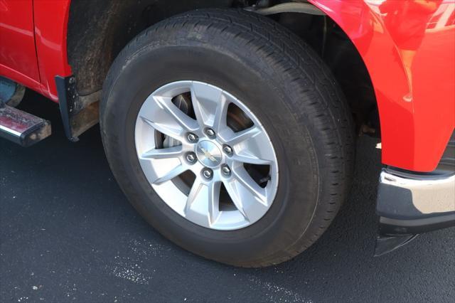 used 2019 Chevrolet Silverado 1500 car, priced at $27,941