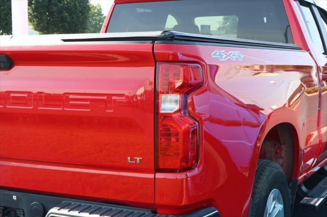 used 2019 Chevrolet Silverado 1500 car, priced at $27,941