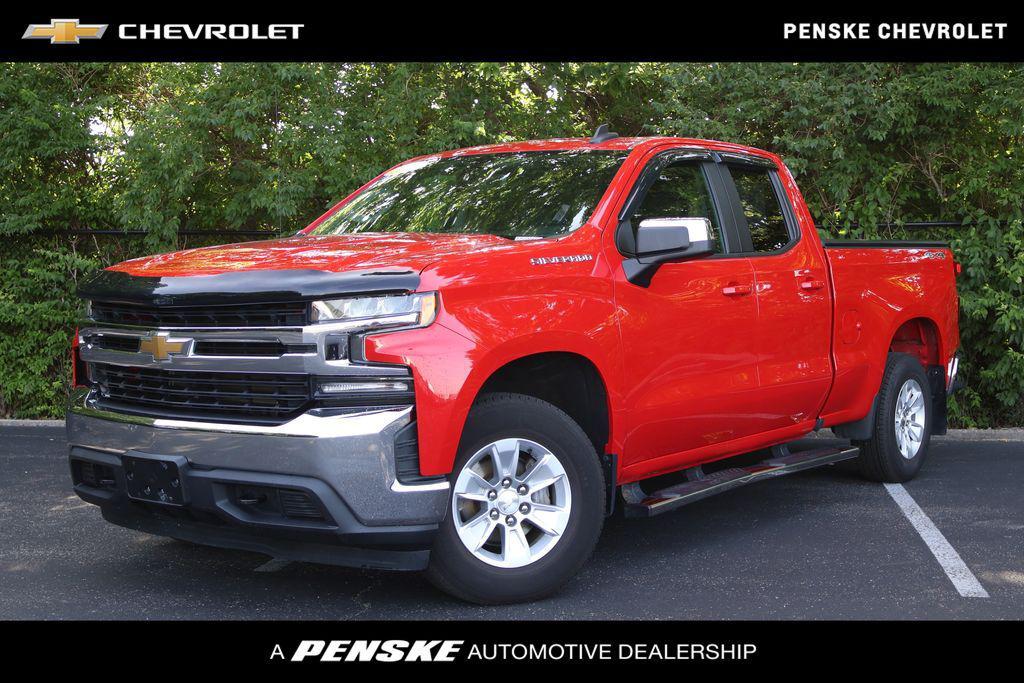 used 2019 Chevrolet Silverado 1500 car, priced at $26,713