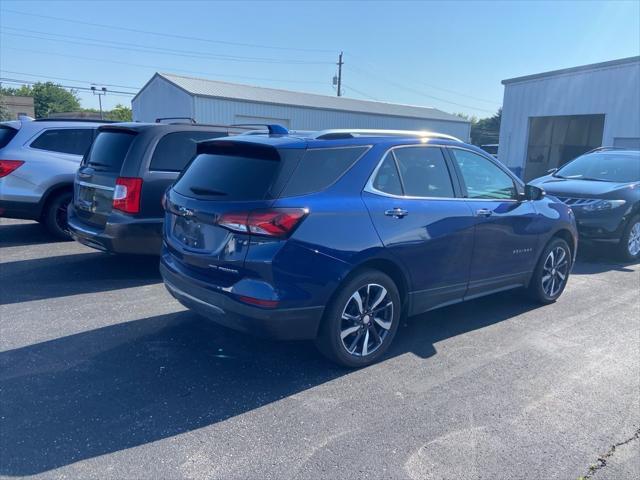 used 2023 Chevrolet Equinox car, priced at $29,491