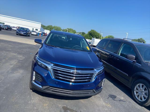 used 2023 Chevrolet Equinox car, priced at $29,491