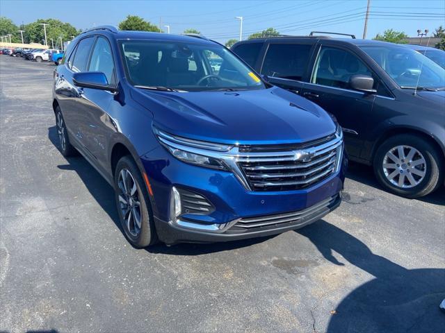 used 2023 Chevrolet Equinox car, priced at $29,491
