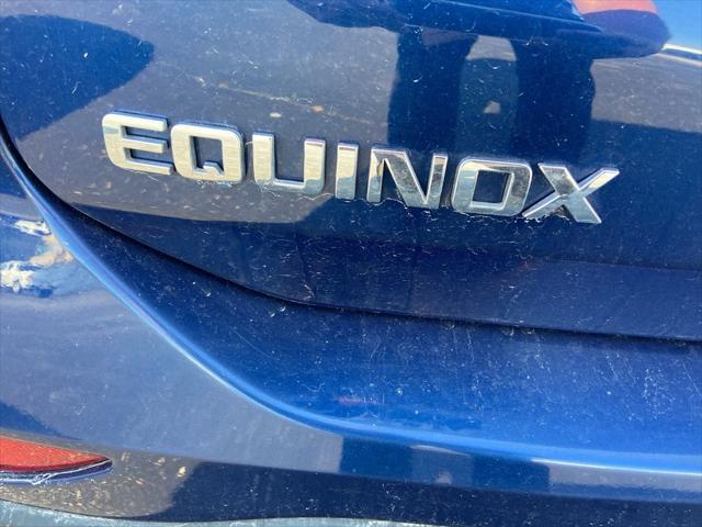 used 2023 Chevrolet Equinox car, priced at $29,491