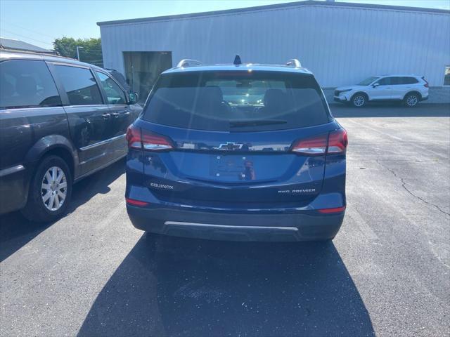 used 2023 Chevrolet Equinox car, priced at $29,491