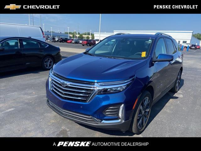 used 2023 Chevrolet Equinox car, priced at $29,491