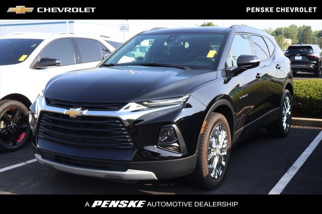 used 2021 Chevrolet Blazer car, priced at $23,891
