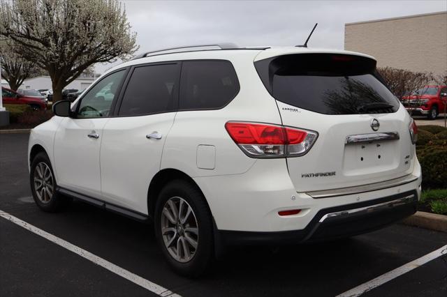 used 2014 Nissan Pathfinder car, priced at $8,481