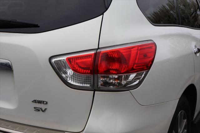 used 2014 Nissan Pathfinder car, priced at $8,481