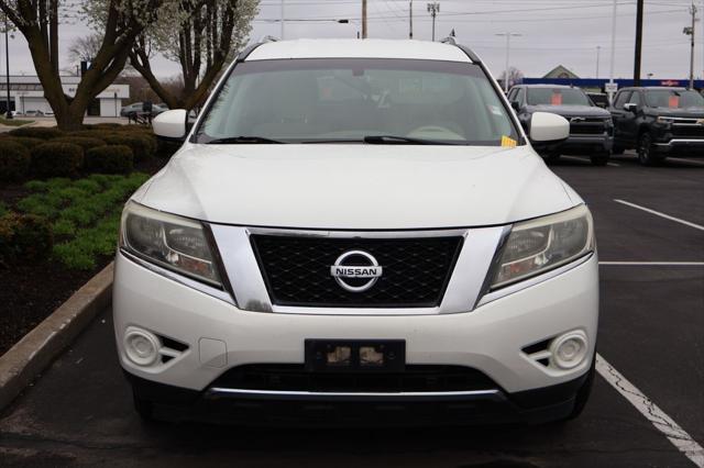 used 2014 Nissan Pathfinder car, priced at $8,481