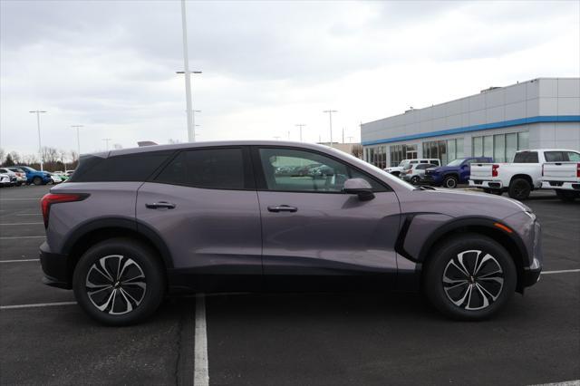 new 2025 Chevrolet Blazer EV car, priced at $46,589