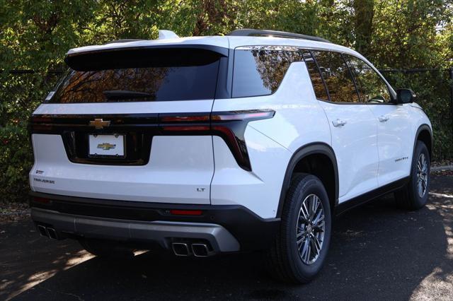 new 2024 Chevrolet Traverse car, priced at $44,675