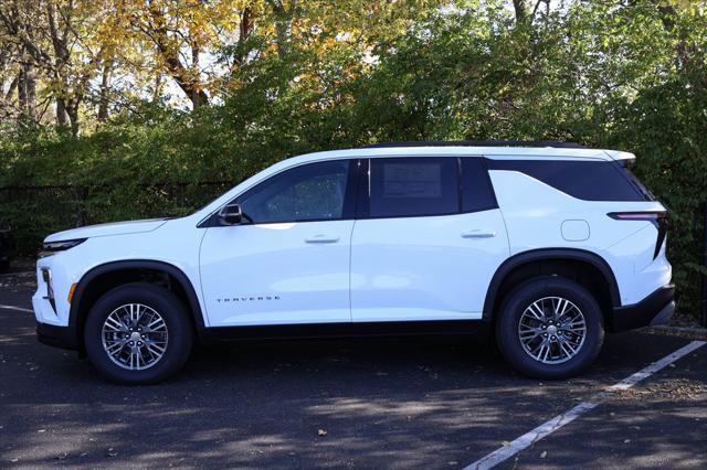 new 2024 Chevrolet Traverse car, priced at $44,675