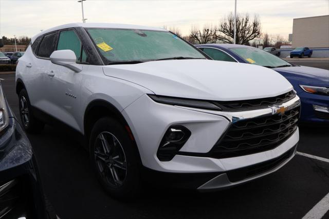 used 2023 Chevrolet Blazer car, priced at $27,481