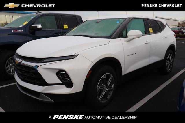 used 2023 Chevrolet Blazer car, priced at $27,481