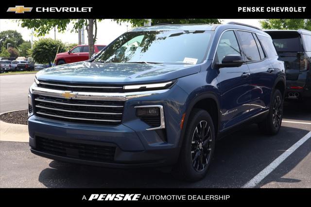 new 2025 Chevrolet Traverse car, priced at $45,195