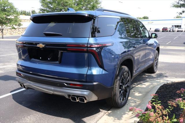 new 2025 Chevrolet Traverse car, priced at $45,195