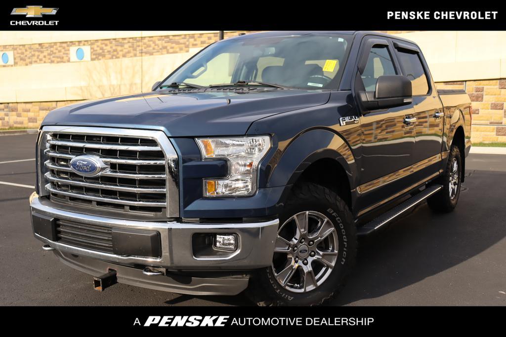 used 2017 Ford F-150 car, priced at $22,443