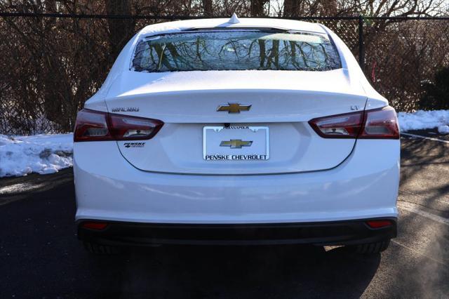 used 2022 Chevrolet Malibu car, priced at $17,415