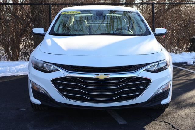 used 2022 Chevrolet Malibu car, priced at $17,415