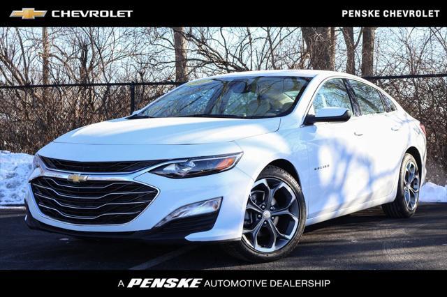 used 2022 Chevrolet Malibu car, priced at $17,594