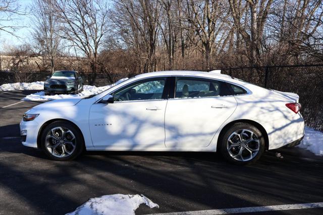 used 2022 Chevrolet Malibu car, priced at $17,415