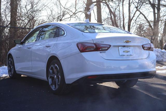 used 2022 Chevrolet Malibu car, priced at $17,415