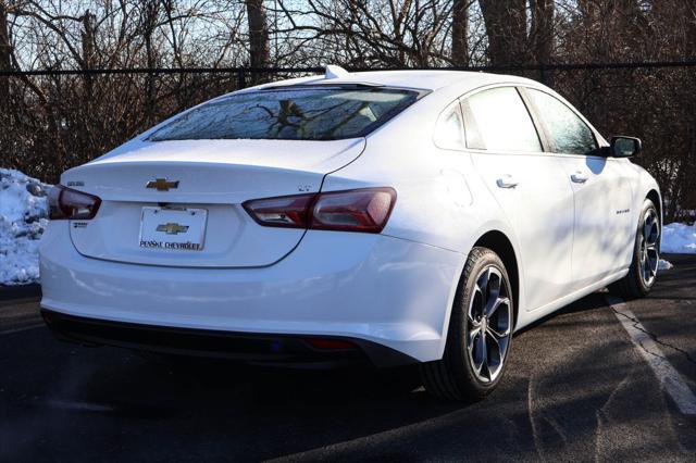 used 2022 Chevrolet Malibu car, priced at $17,415