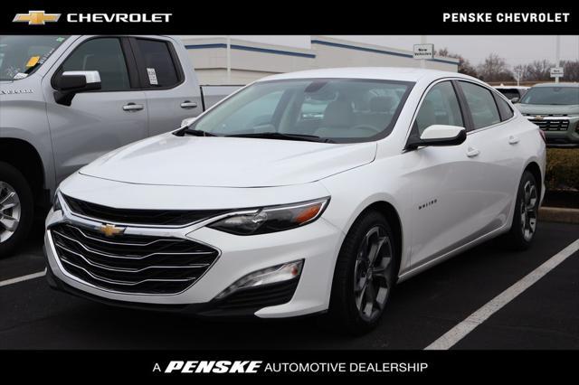 used 2022 Chevrolet Malibu car, priced at $18,981