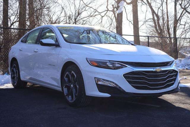 used 2022 Chevrolet Malibu car, priced at $17,415