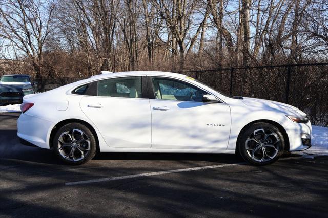 used 2022 Chevrolet Malibu car, priced at $17,415