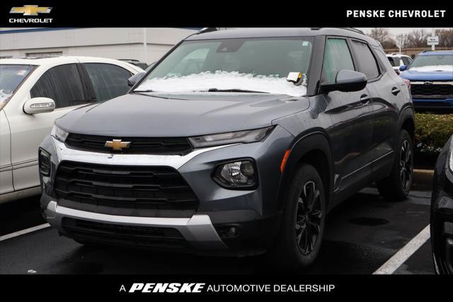 used 2022 Chevrolet TrailBlazer car, priced at $23,481