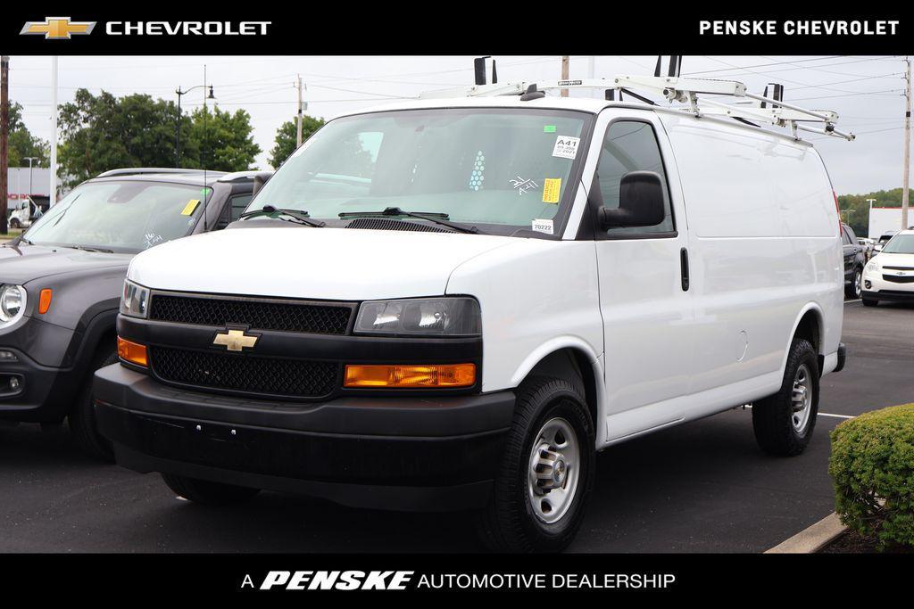 used 2021 Chevrolet Express 2500 car, priced at $23,151