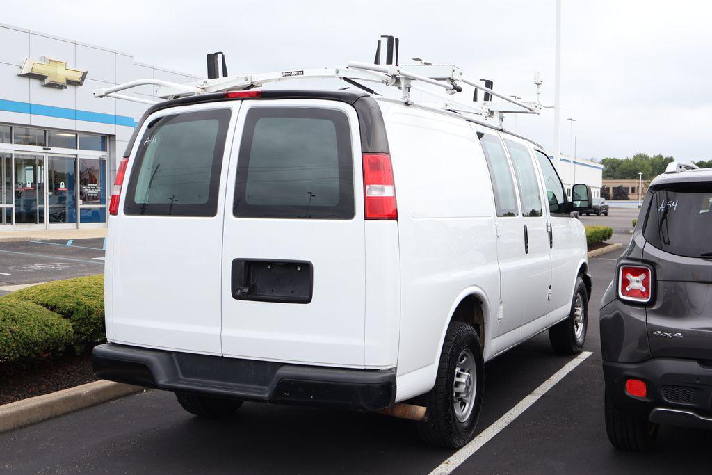 used 2021 Chevrolet Express 2500 car, priced at $23,151