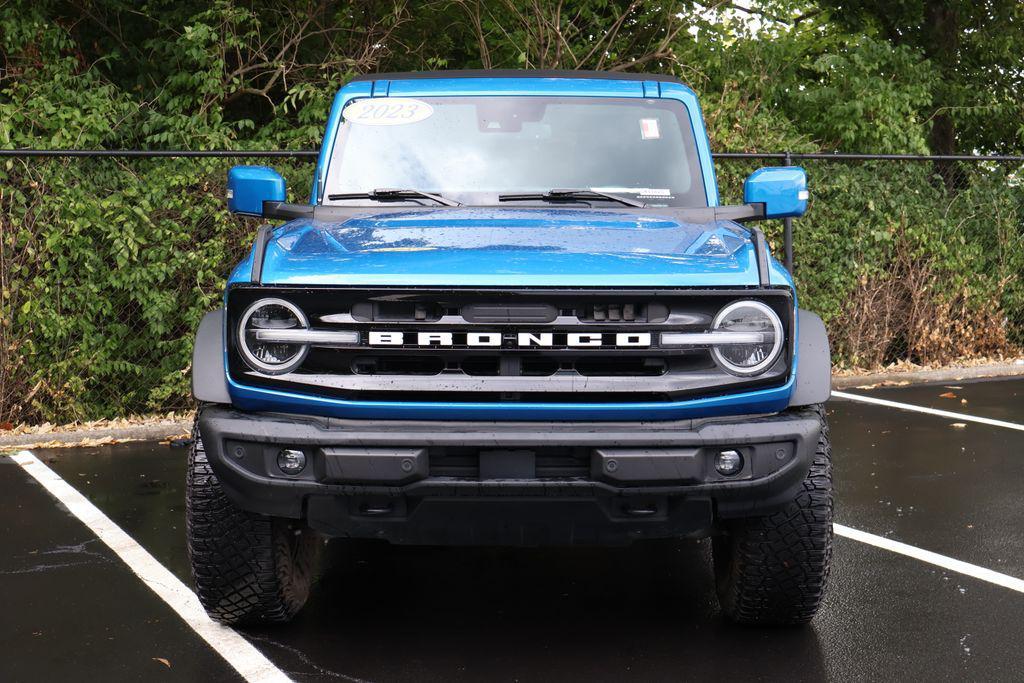 used 2023 Ford Bronco car, priced at $42,654