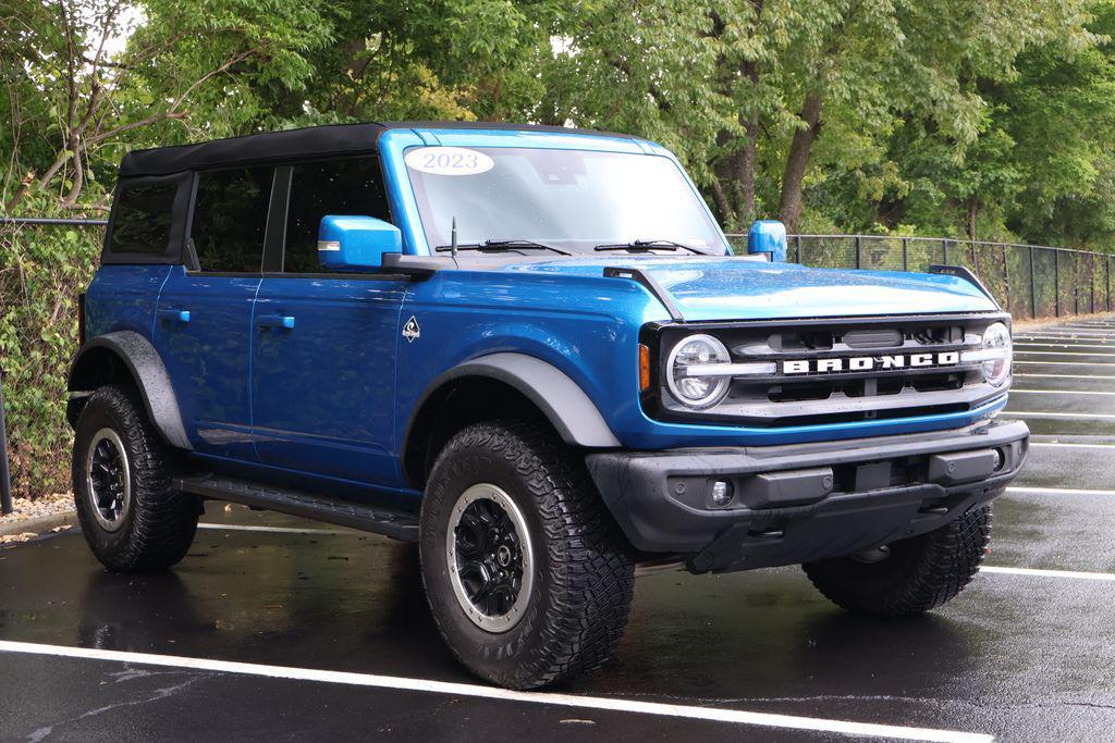 used 2023 Ford Bronco car, priced at $42,654