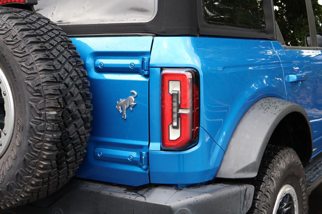 used 2023 Ford Bronco car, priced at $42,654