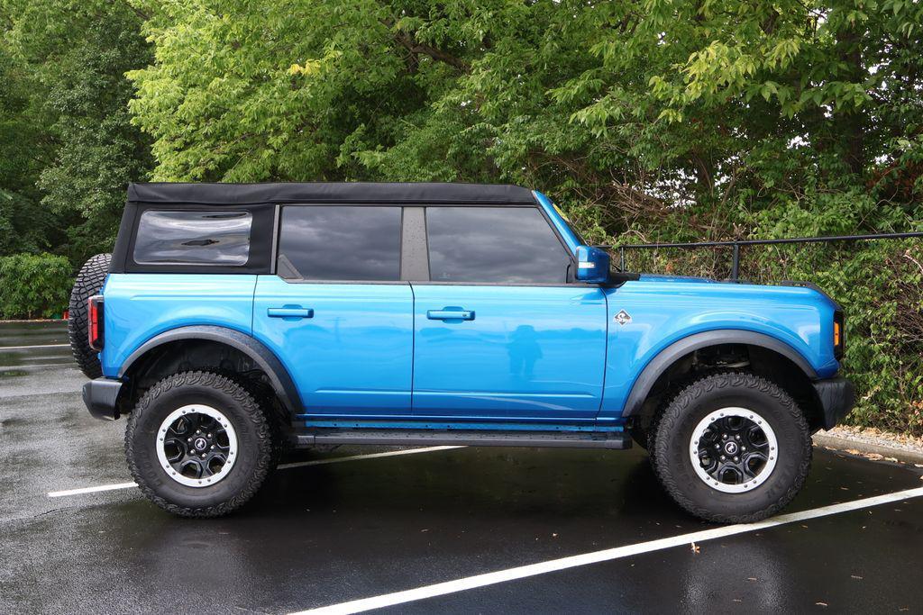used 2023 Ford Bronco car, priced at $42,654
